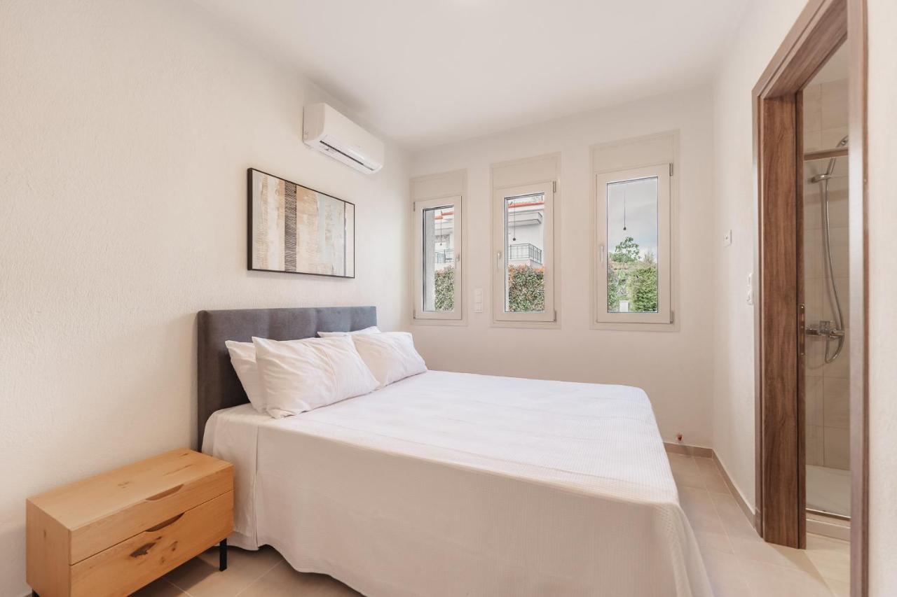 Kalisun Exclusive Villas Nea Kallikrateia Exteriér fotografie