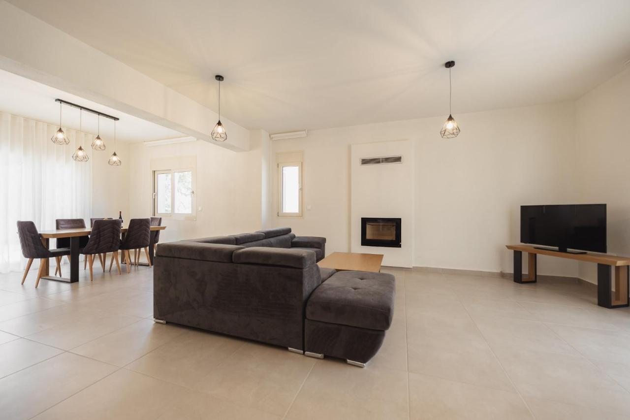 Kalisun Exclusive Villas Nea Kallikrateia Pokoj fotografie