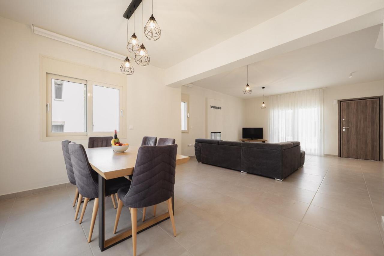 Kalisun Exclusive Villas Nea Kallikrateia Exteriér fotografie