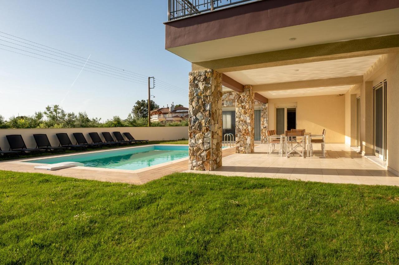 Kalisun Exclusive Villas Nea Kallikrateia Exteriér fotografie