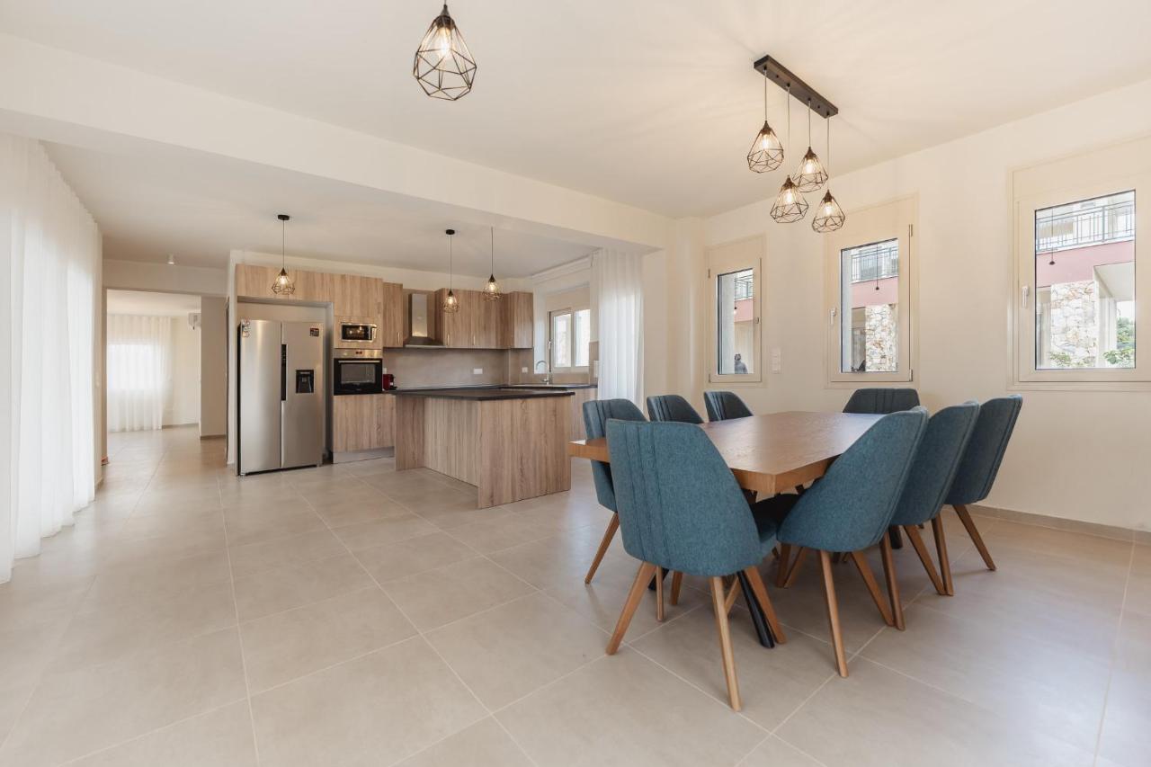 Kalisun Exclusive Villas Nea Kallikrateia Exteriér fotografie