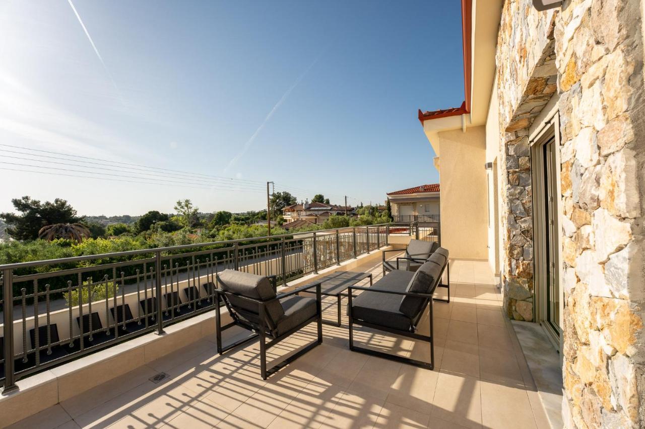 Kalisun Exclusive Villas Nea Kallikrateia Exteriér fotografie