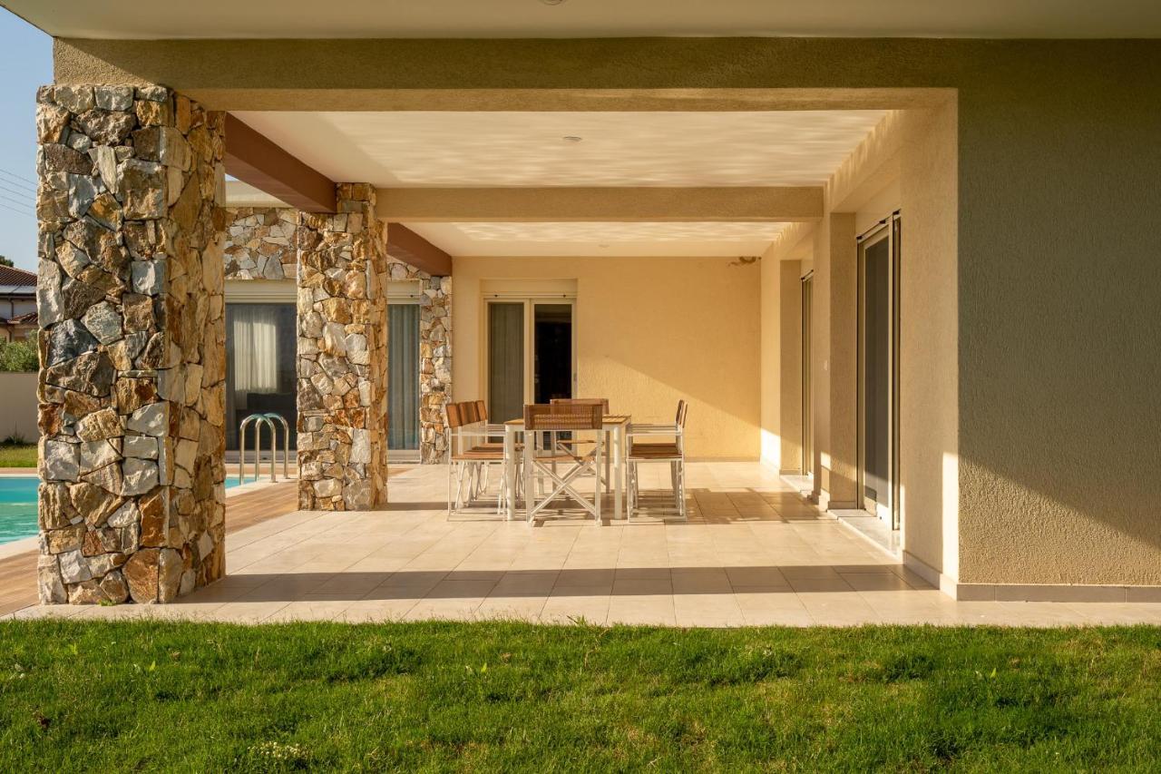 Kalisun Exclusive Villas Nea Kallikrateia Exteriér fotografie
