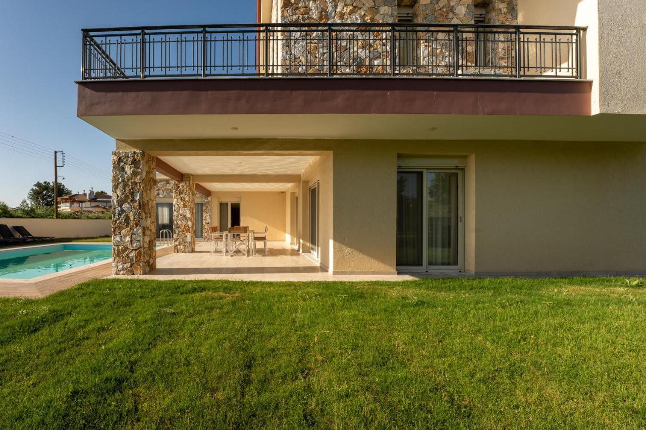 Kalisun Exclusive Villas Nea Kallikrateia Exteriér fotografie