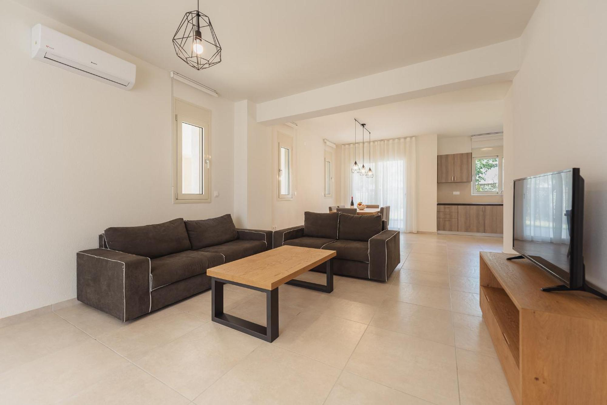 Kalisun Exclusive Villas Nea Kallikrateia Pokoj fotografie