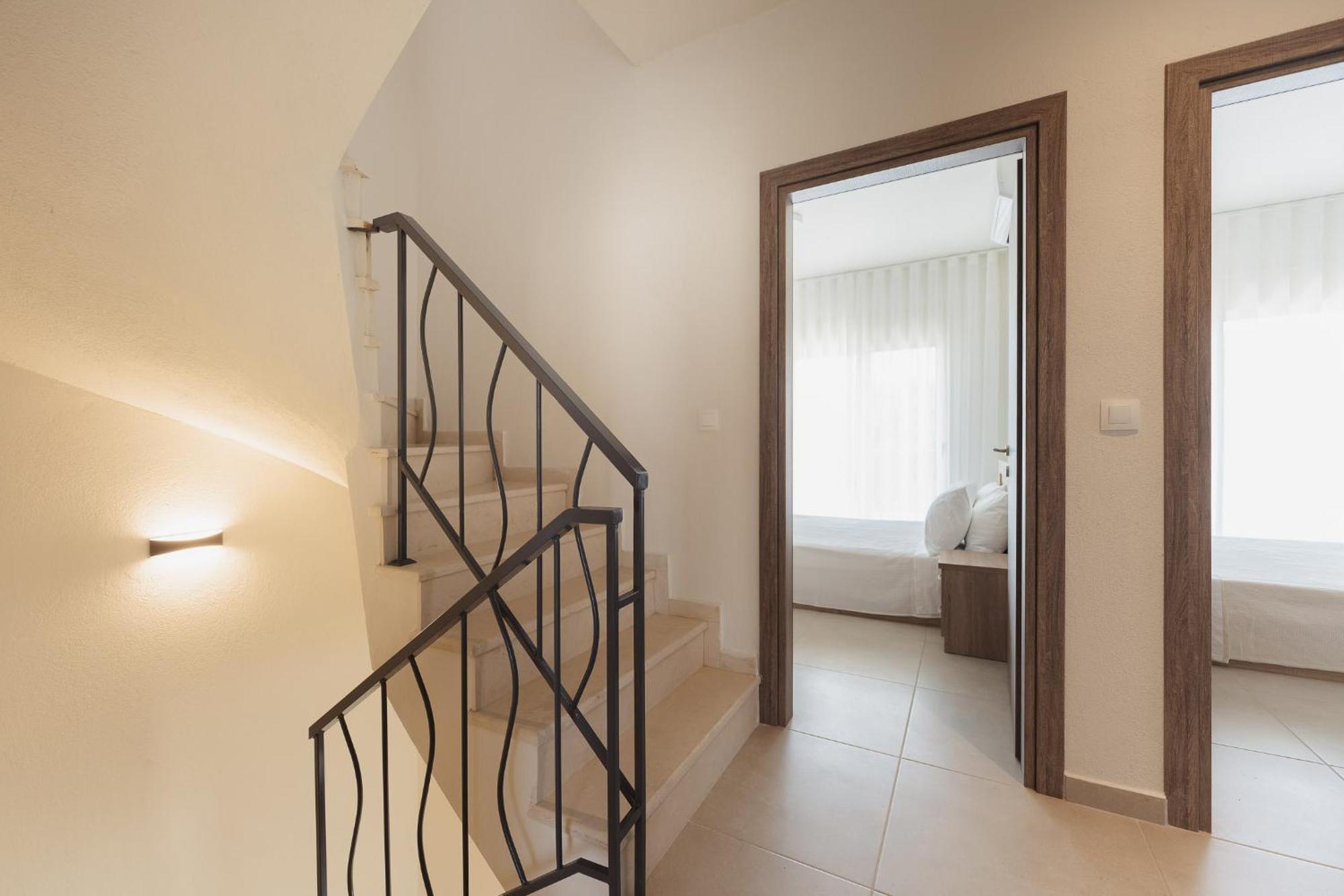 Kalisun Exclusive Villas Nea Kallikrateia Pokoj fotografie