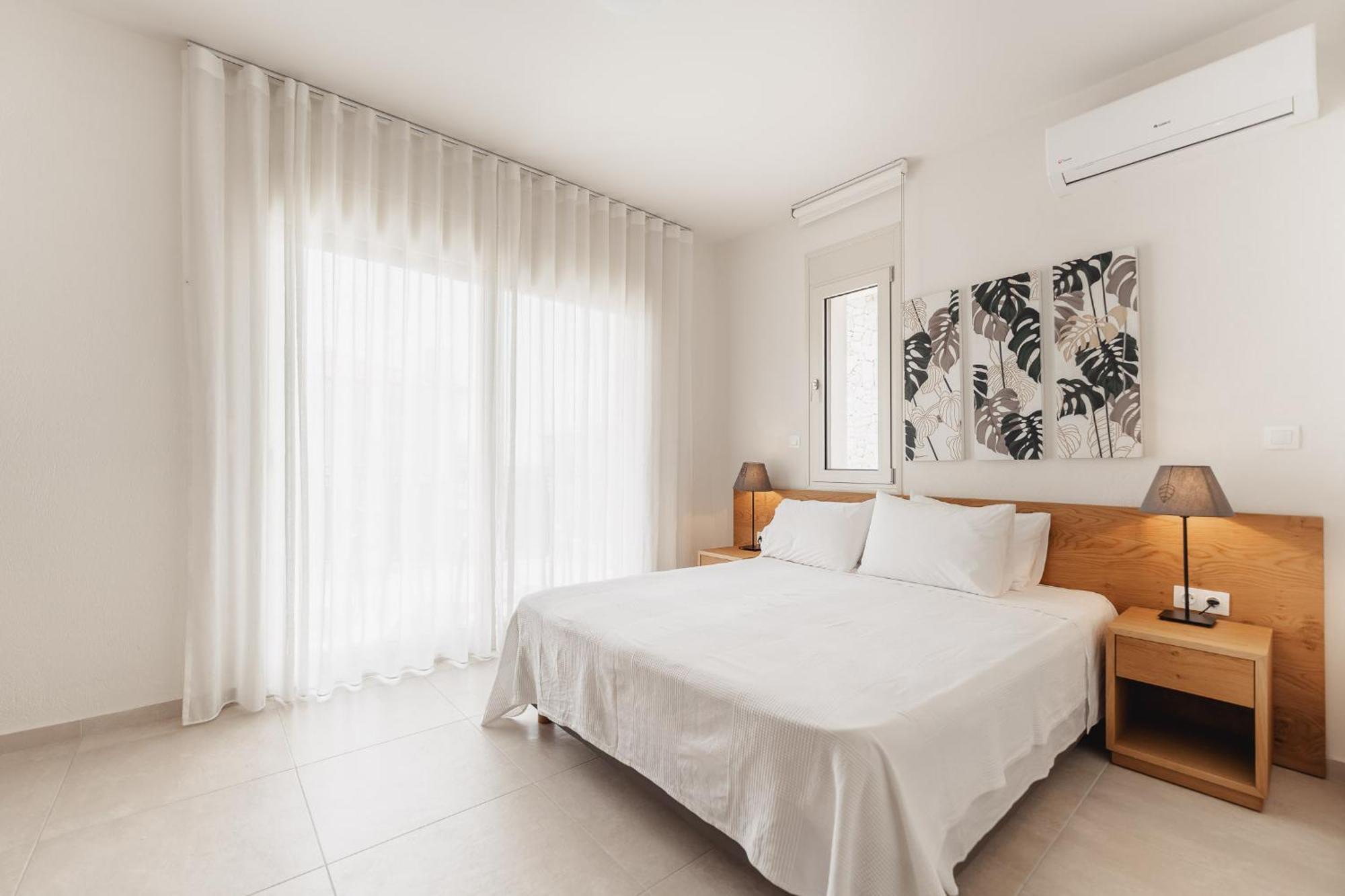 Kalisun Exclusive Villas Nea Kallikrateia Pokoj fotografie