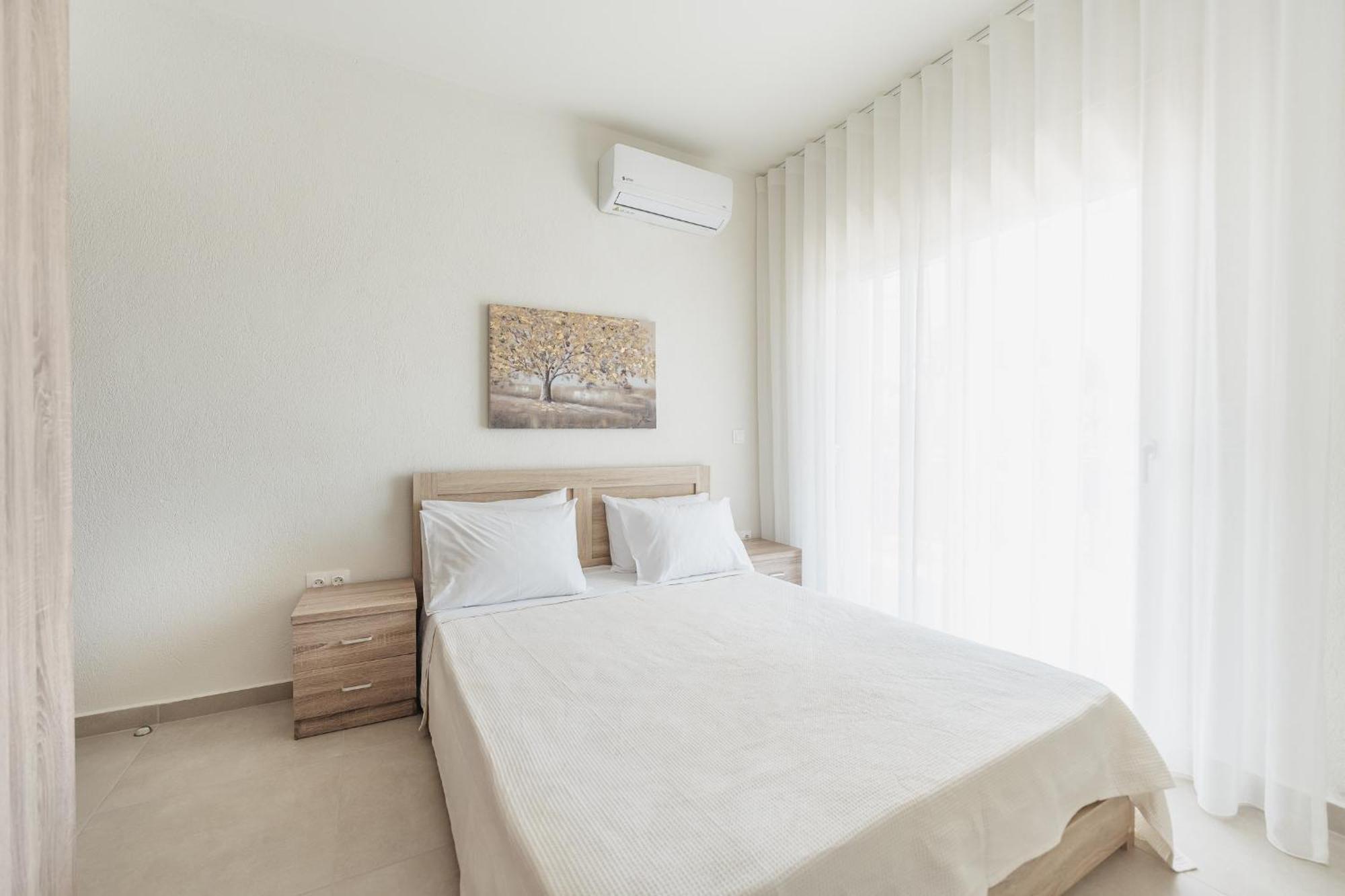 Kalisun Exclusive Villas Nea Kallikrateia Pokoj fotografie