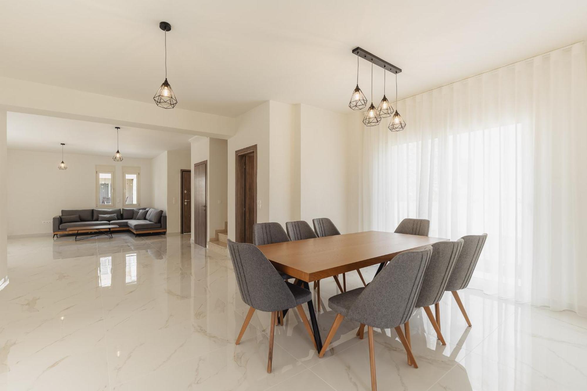 Kalisun Exclusive Villas Nea Kallikrateia Pokoj fotografie