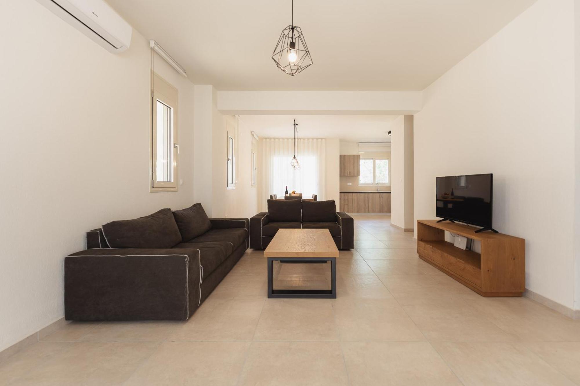 Kalisun Exclusive Villas Nea Kallikrateia Pokoj fotografie