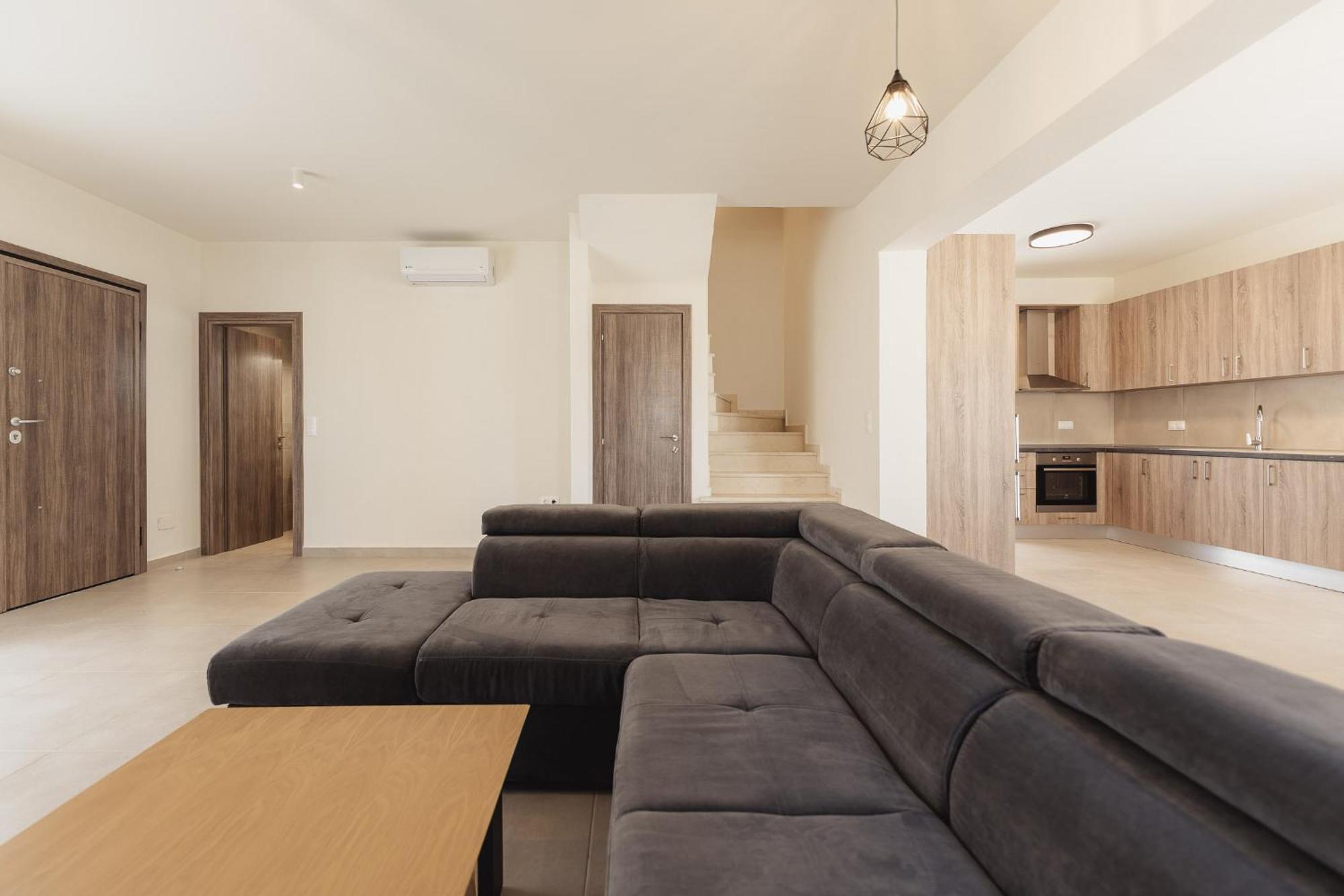 Kalisun Exclusive Villas Nea Kallikrateia Pokoj fotografie