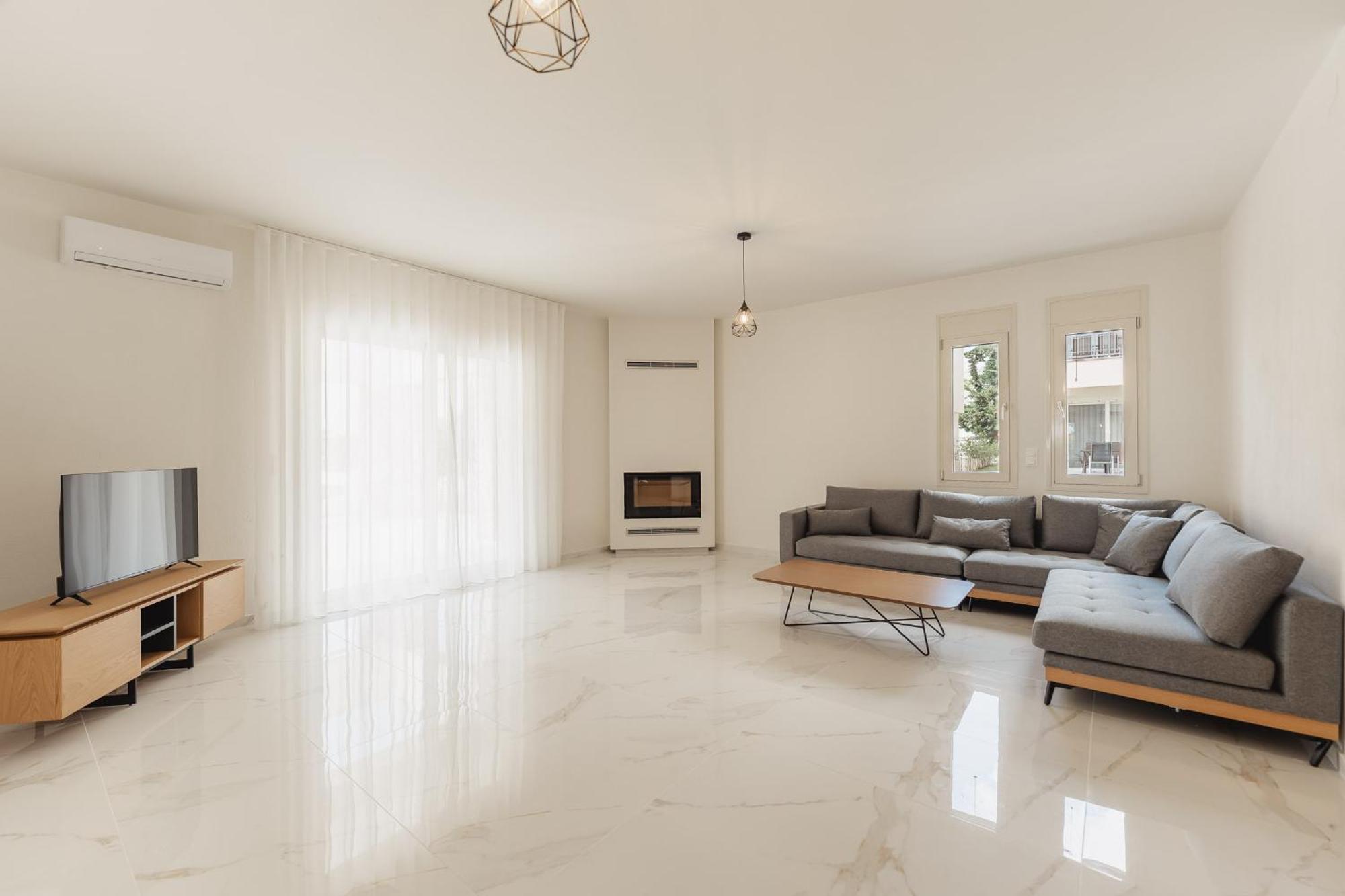Kalisun Exclusive Villas Nea Kallikrateia Pokoj fotografie