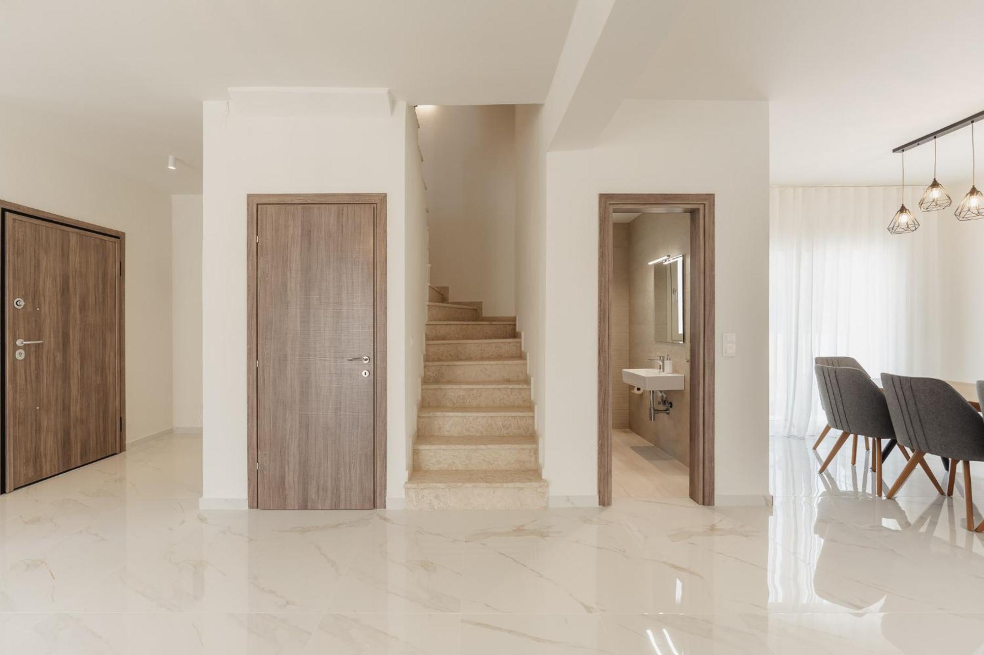 Kalisun Exclusive Villas Nea Kallikrateia Pokoj fotografie