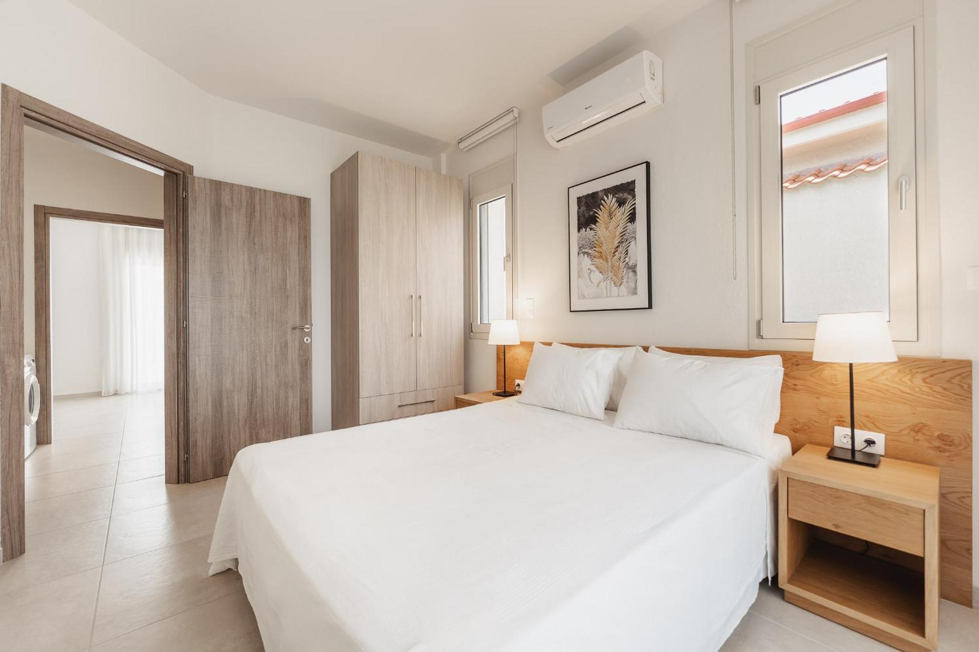 Kalisun Exclusive Villas Nea Kallikrateia Pokoj fotografie