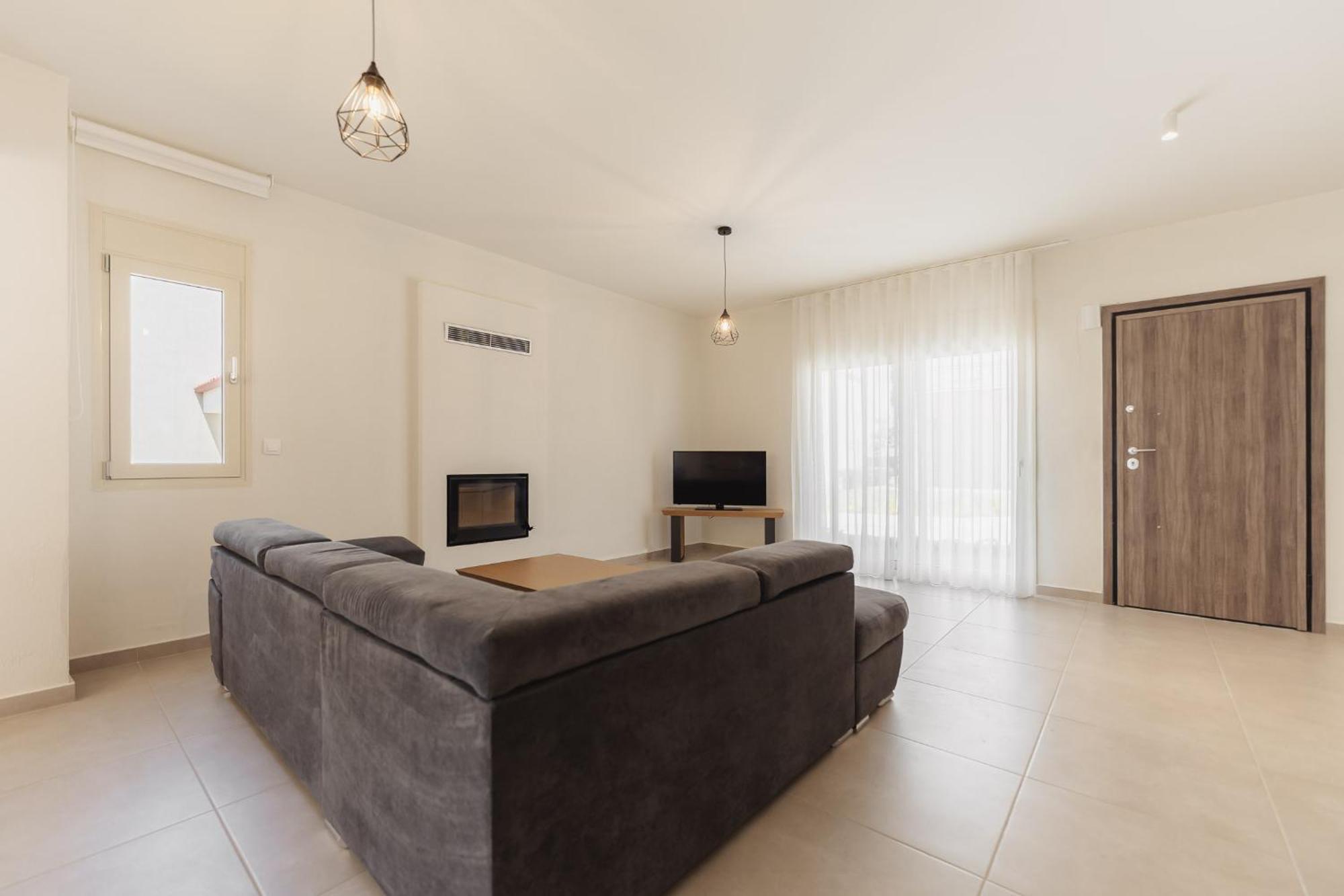 Kalisun Exclusive Villas Nea Kallikrateia Pokoj fotografie
