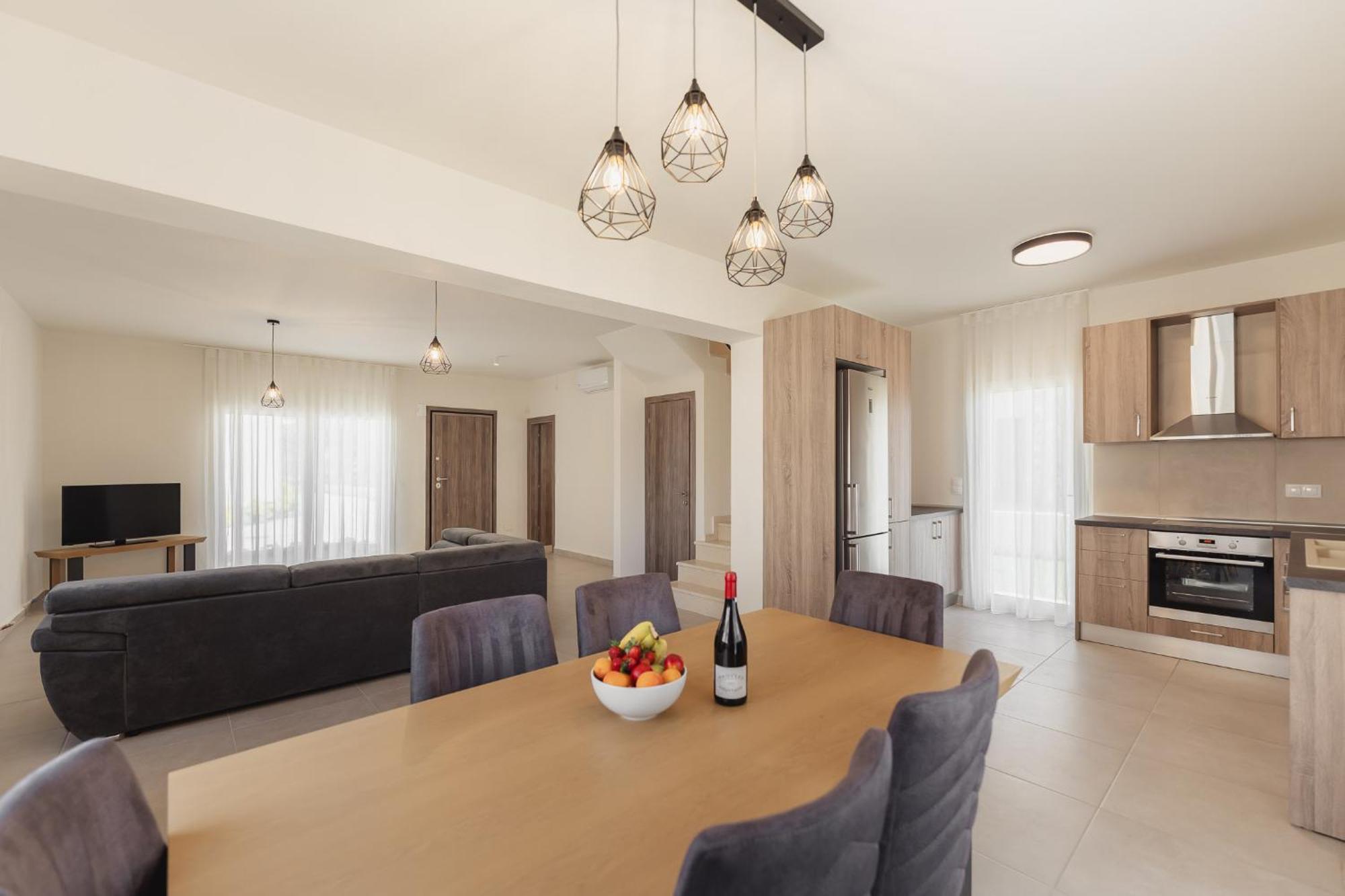 Kalisun Exclusive Villas Nea Kallikrateia Pokoj fotografie