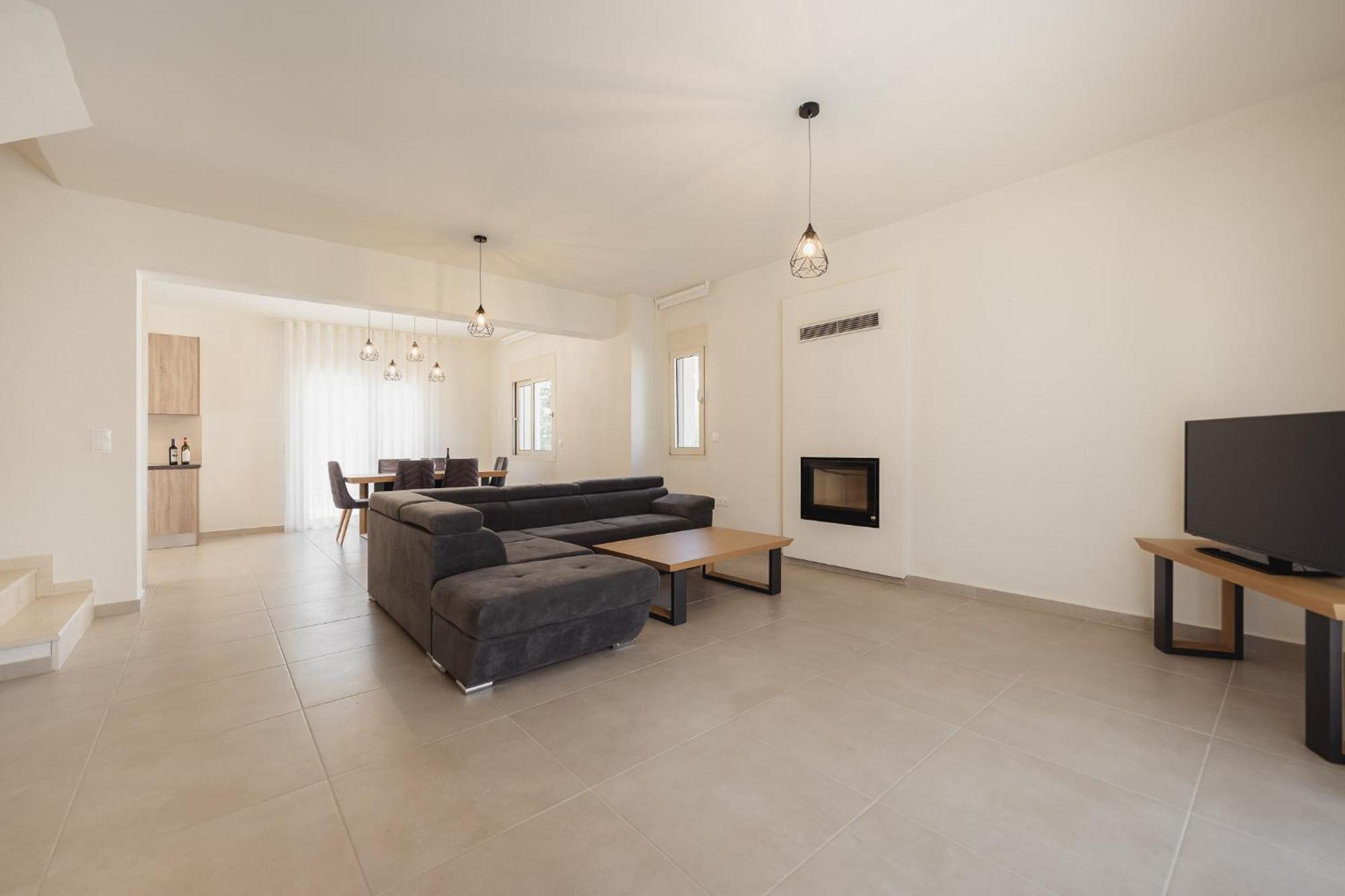 Kalisun Exclusive Villas Nea Kallikrateia Pokoj fotografie
