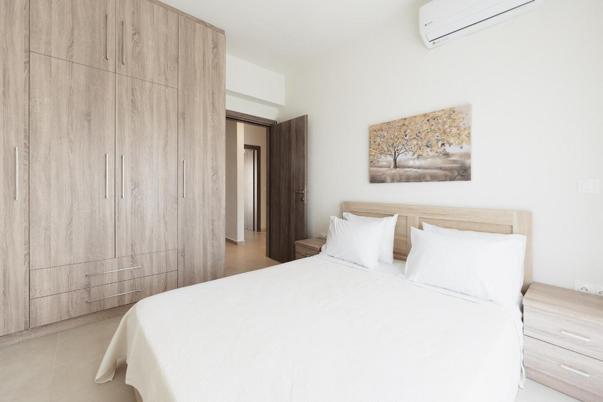 Kalisun Exclusive Villas Nea Kallikrateia Pokoj fotografie