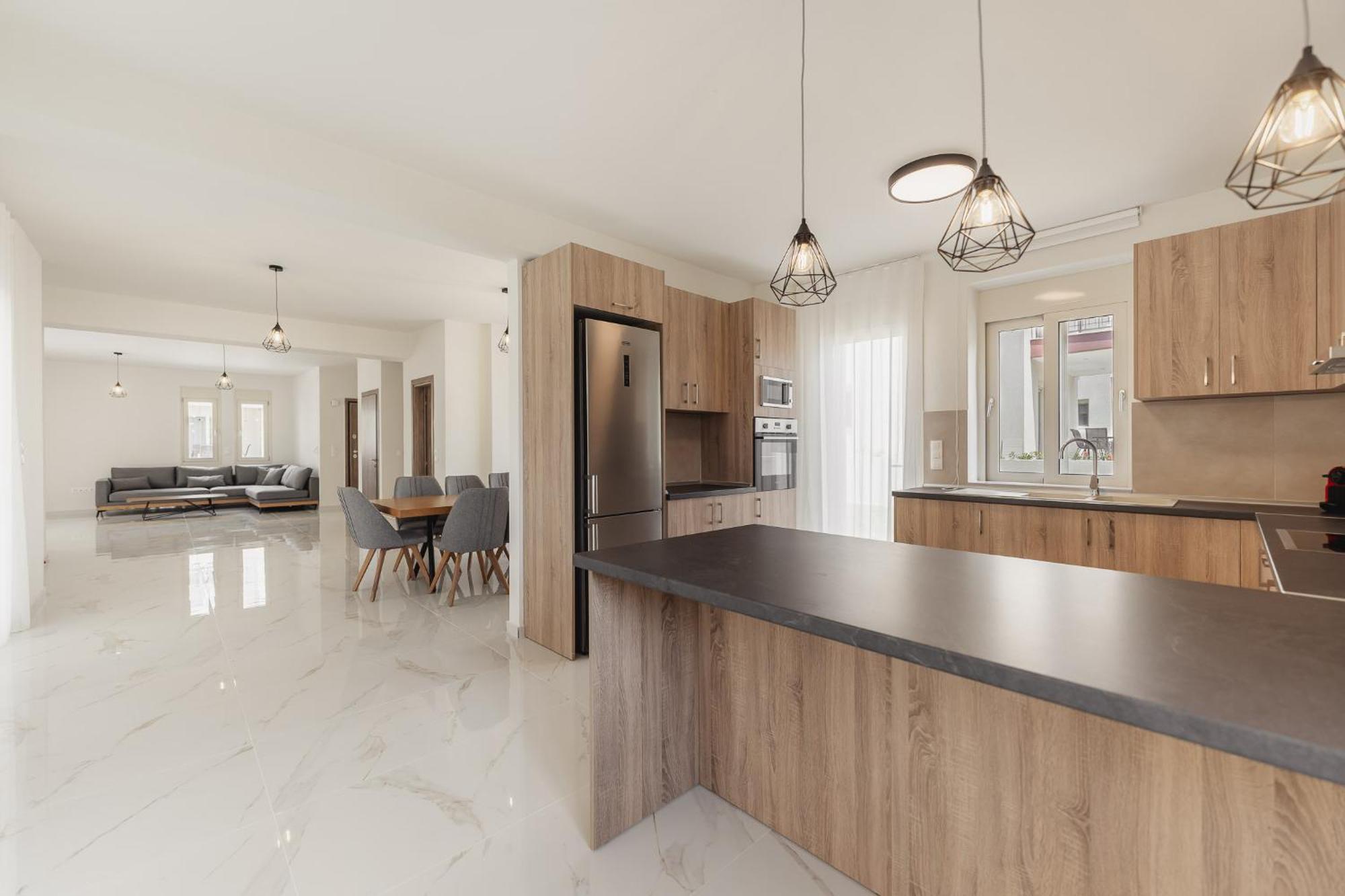 Kalisun Exclusive Villas Nea Kallikrateia Pokoj fotografie