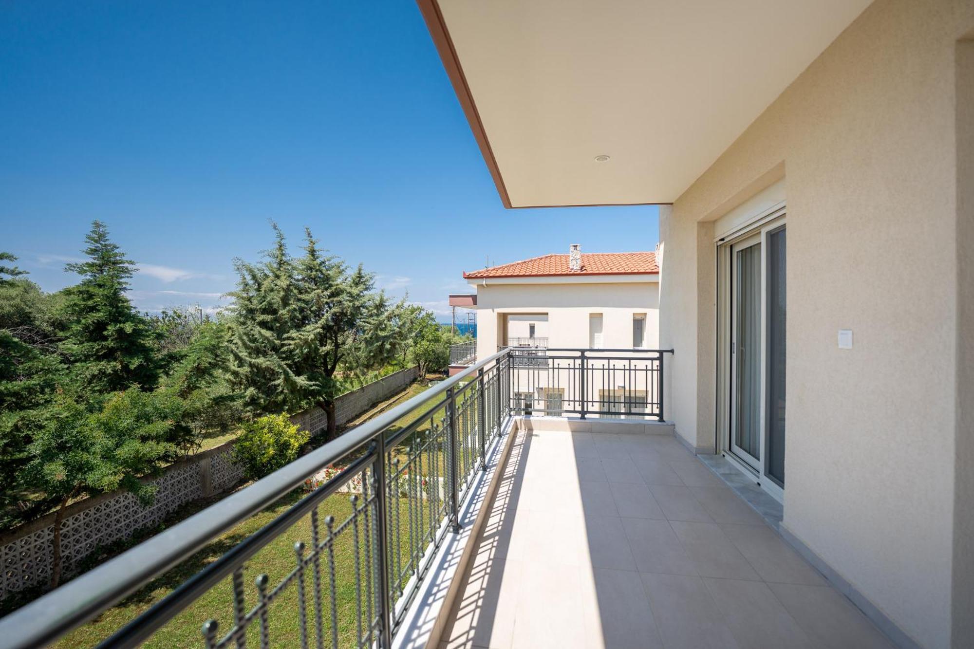 Kalisun Exclusive Villas Nea Kallikrateia Pokoj fotografie