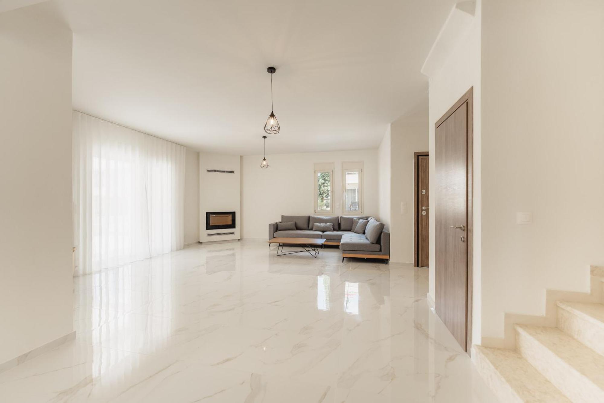 Kalisun Exclusive Villas Nea Kallikrateia Pokoj fotografie