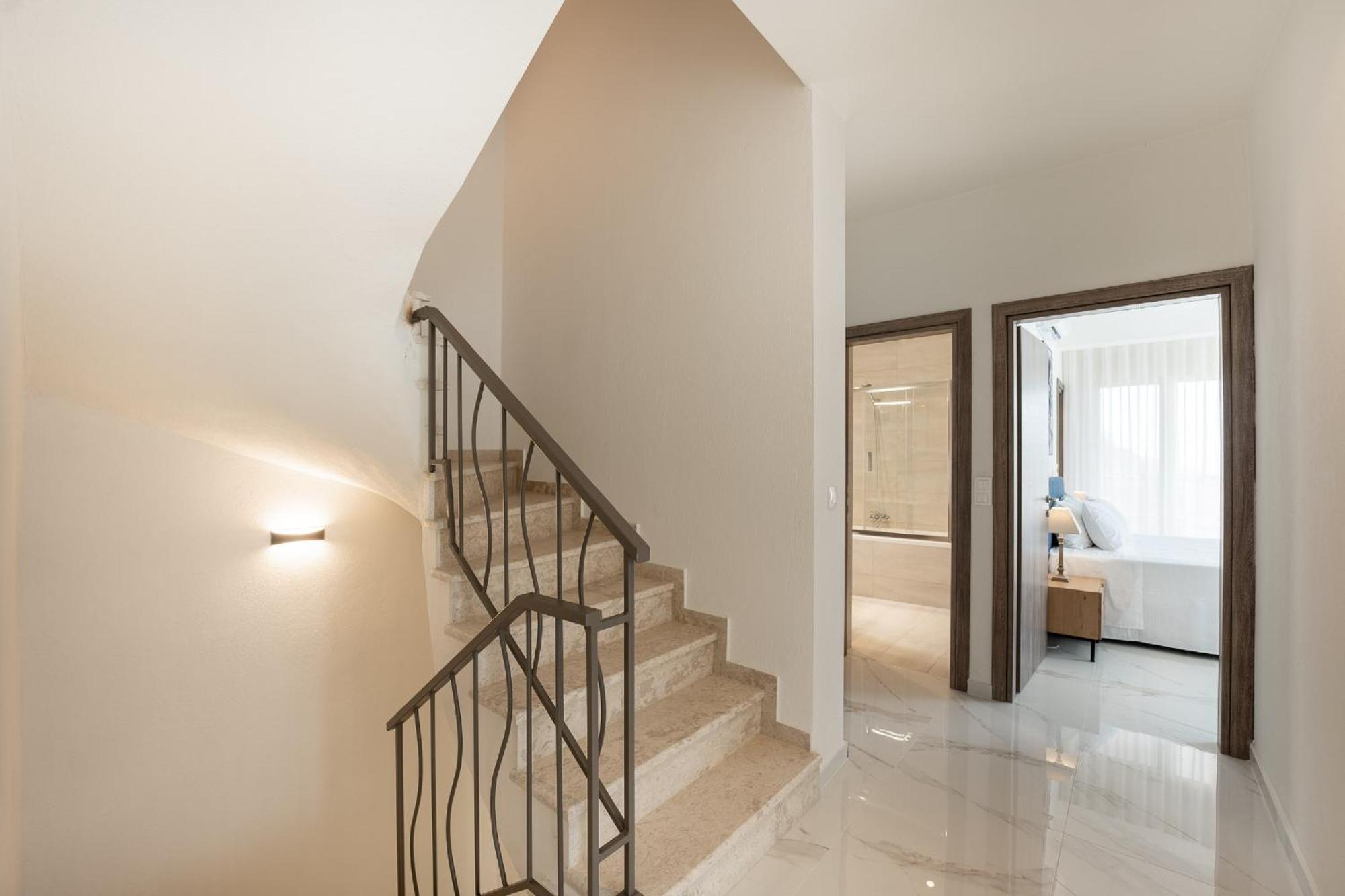 Kalisun Exclusive Villas Nea Kallikrateia Pokoj fotografie