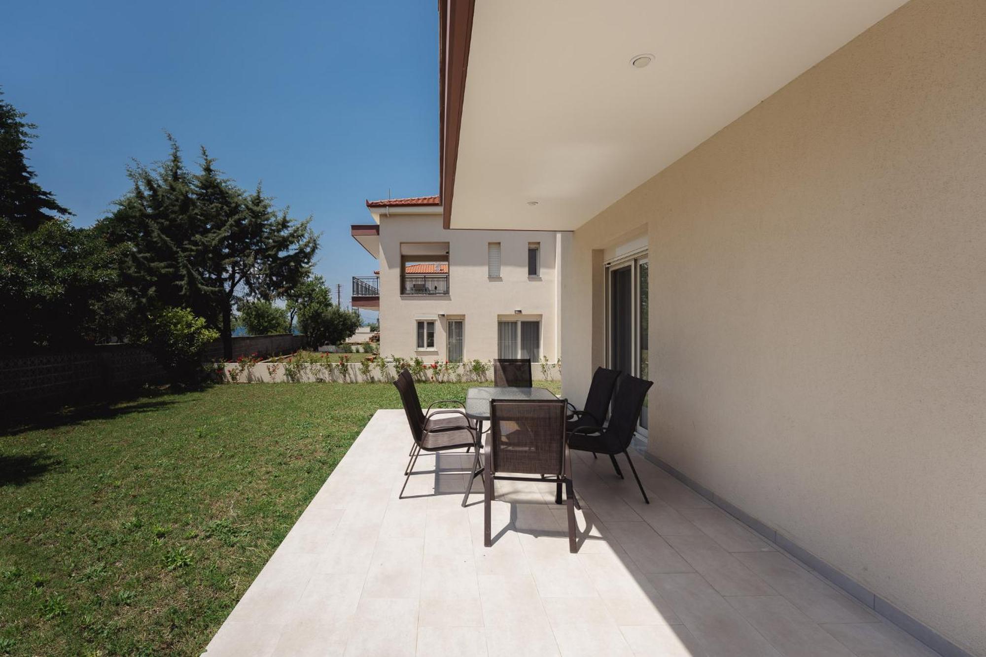 Kalisun Exclusive Villas Nea Kallikrateia Pokoj fotografie