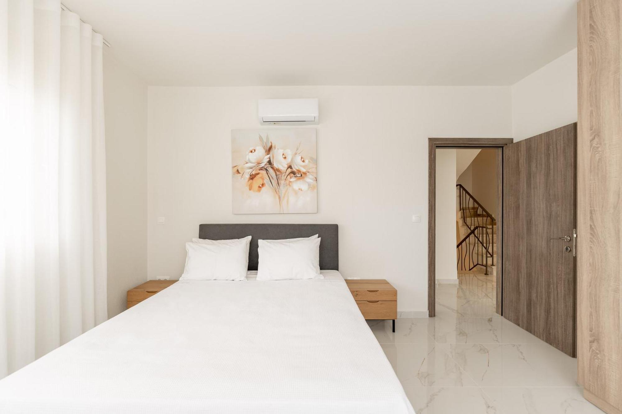 Kalisun Exclusive Villas Nea Kallikrateia Pokoj fotografie
