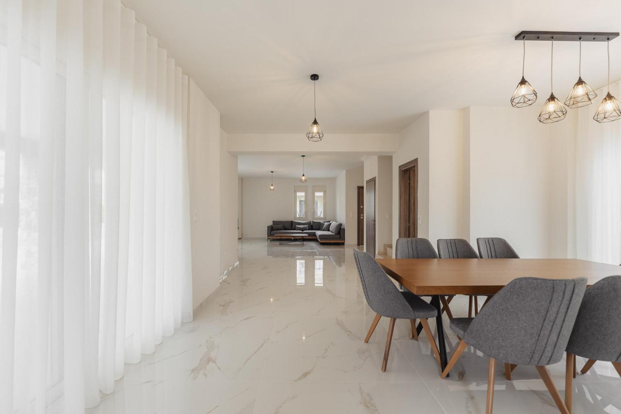 Kalisun Exclusive Villas Nea Kallikrateia Pokoj fotografie