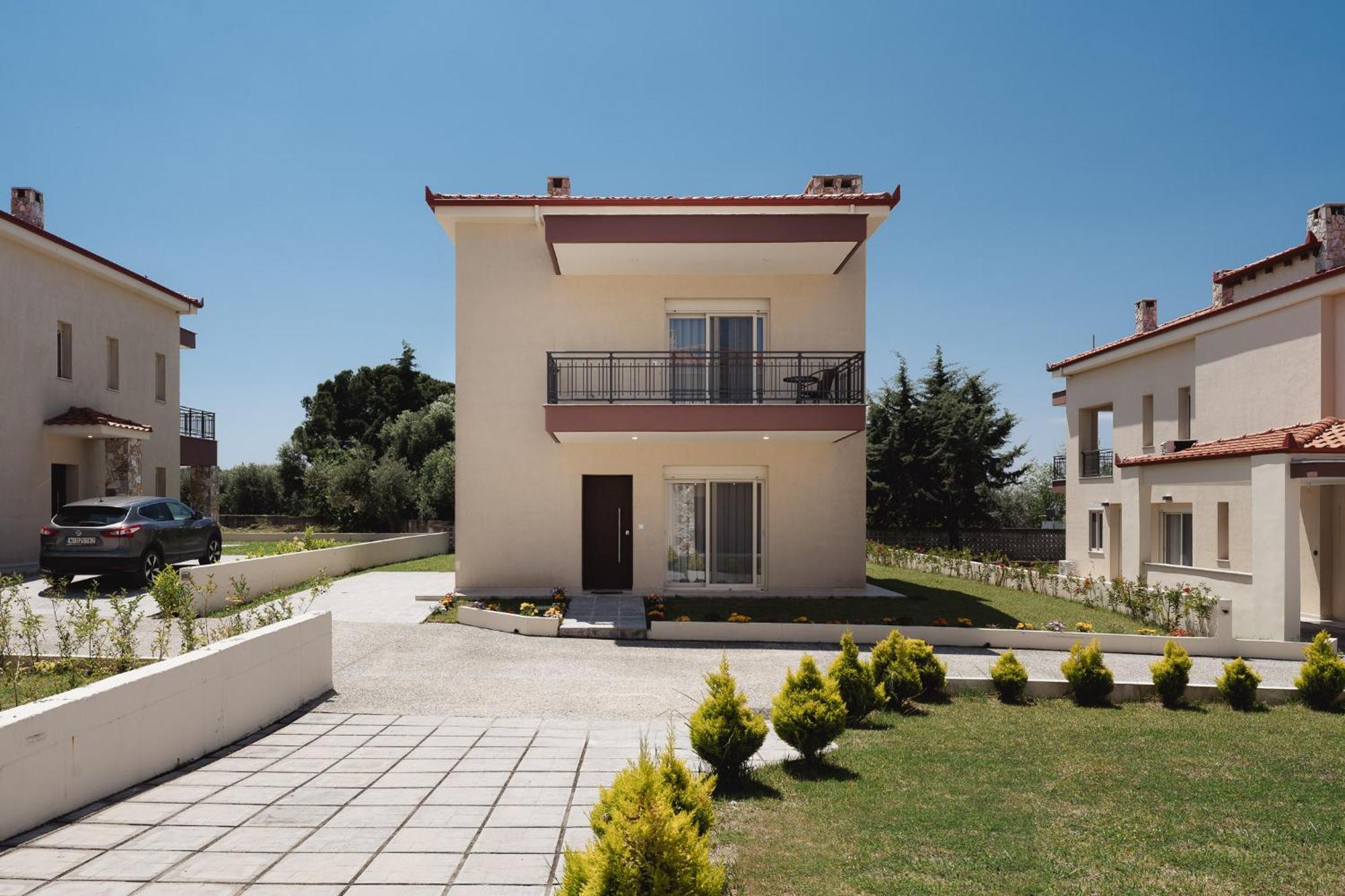 Kalisun Exclusive Villas Nea Kallikrateia Pokoj fotografie