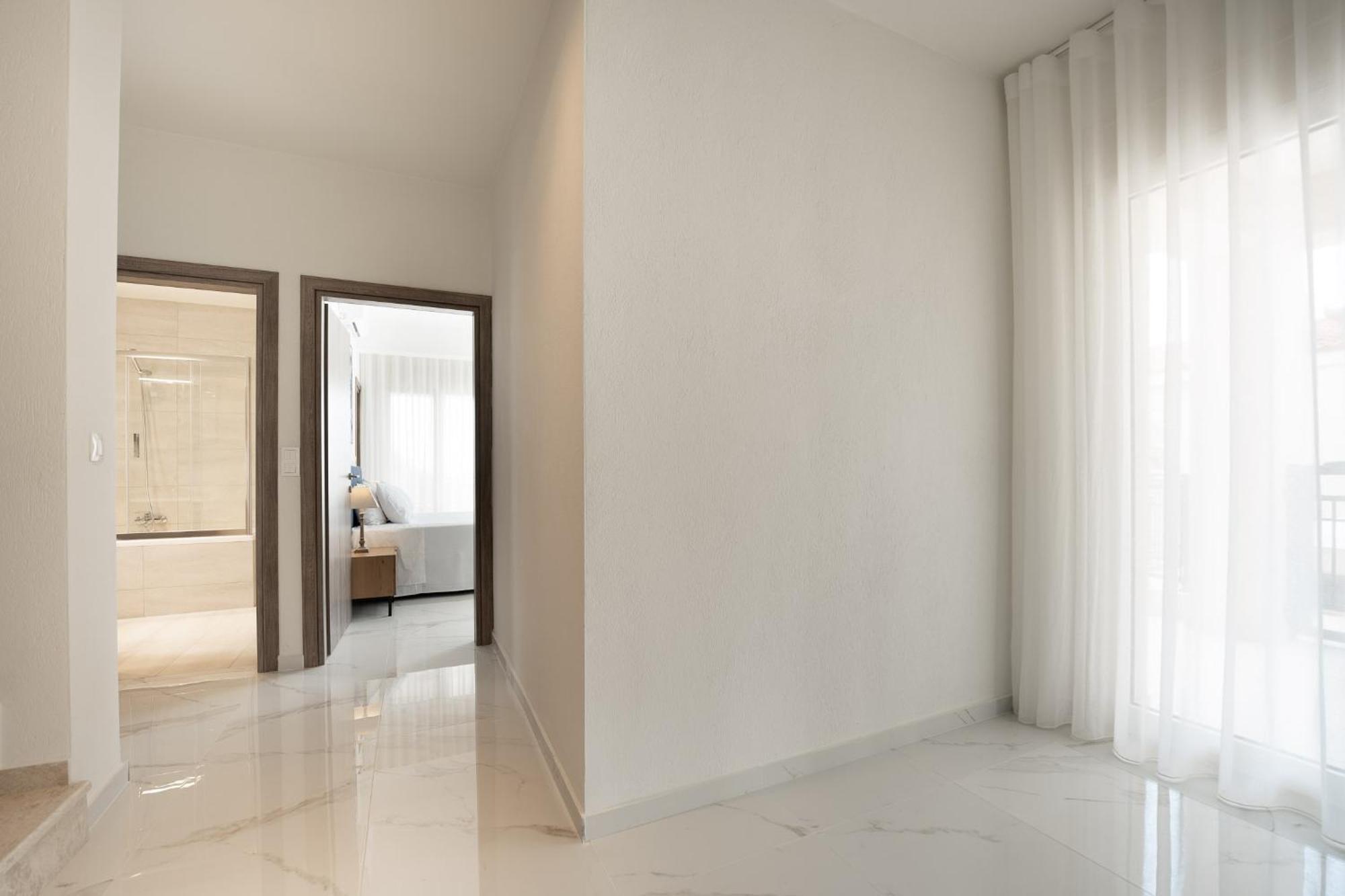 Kalisun Exclusive Villas Nea Kallikrateia Pokoj fotografie