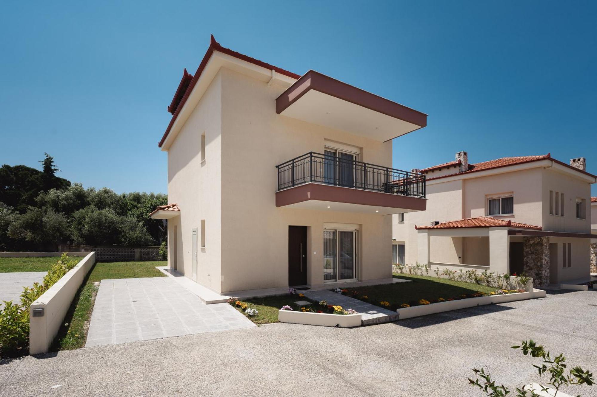 Kalisun Exclusive Villas Nea Kallikrateia Pokoj fotografie
