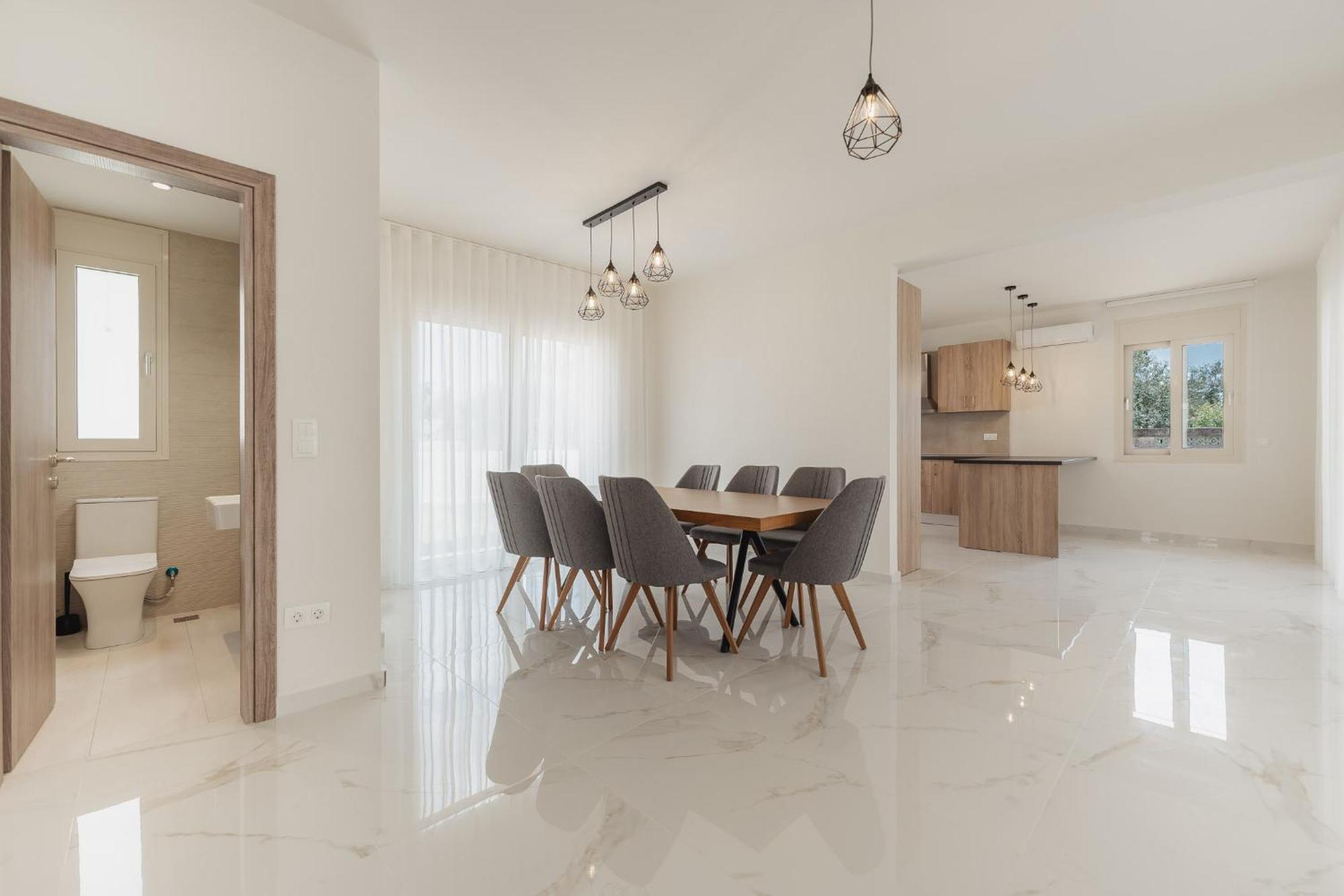 Kalisun Exclusive Villas Nea Kallikrateia Pokoj fotografie