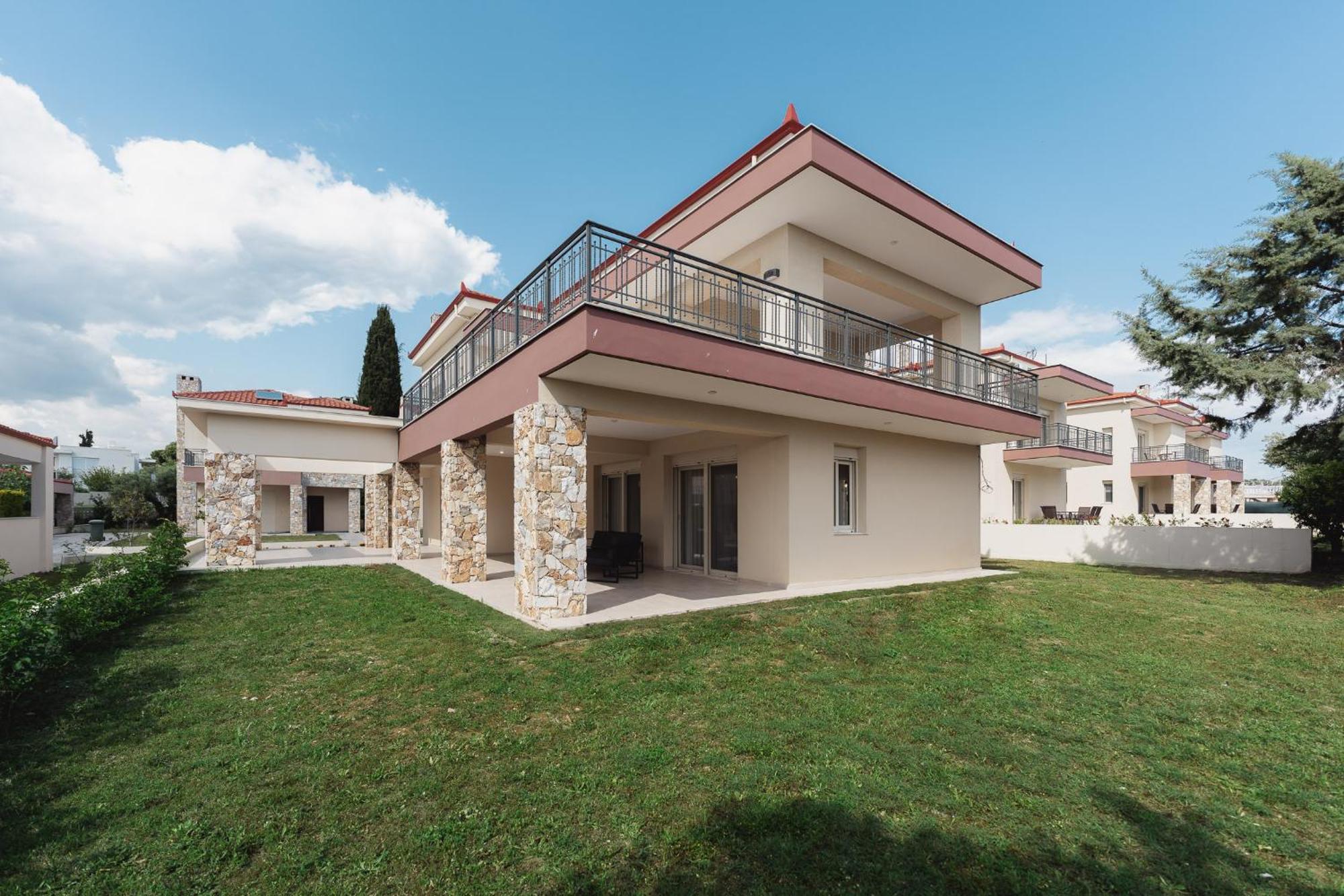 Kalisun Exclusive Villas Nea Kallikrateia Pokoj fotografie